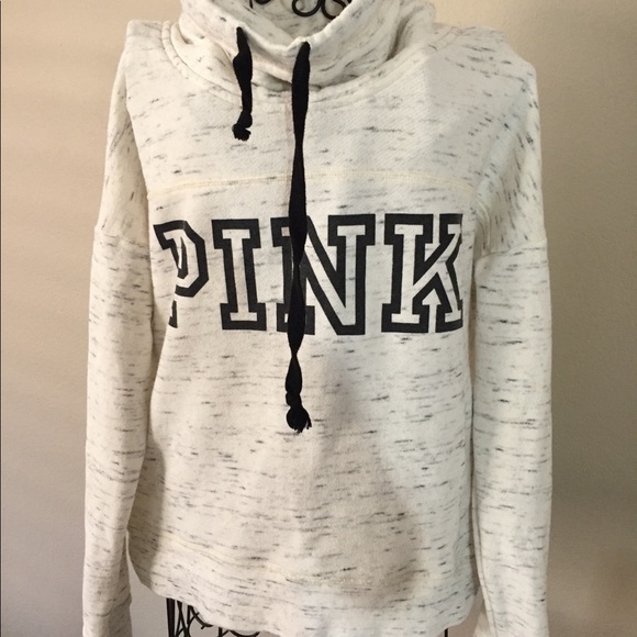 PINK Victoria's Secret Tops - Pink hoodie